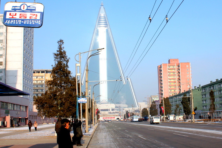 Weather in North Korea, winter in Pyongyang