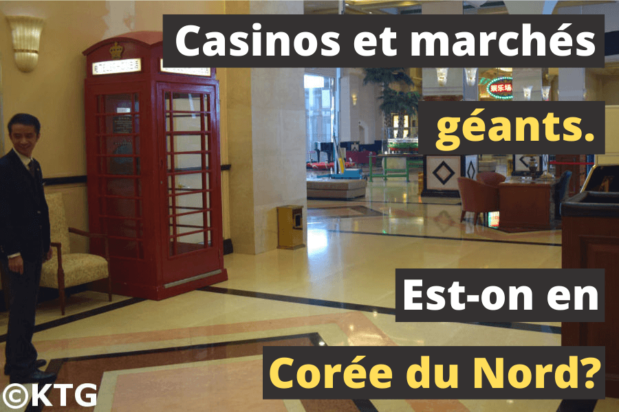 Casino à Rason en Corée du Nord avec KTG Tours