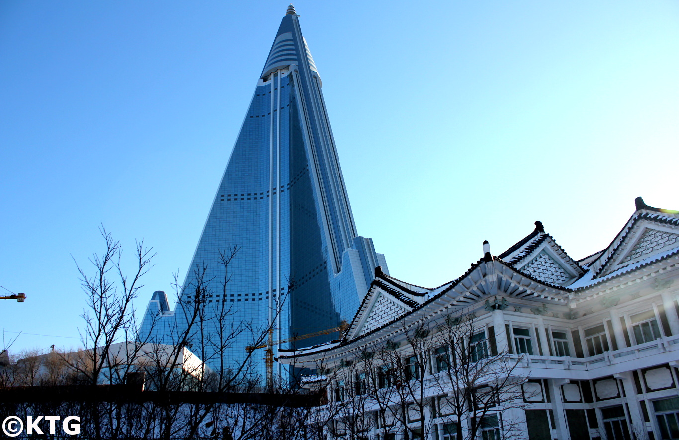 pyongyang tourist hotel