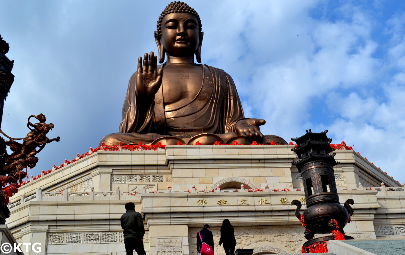 Sariwon city in North Korea (DPRK)