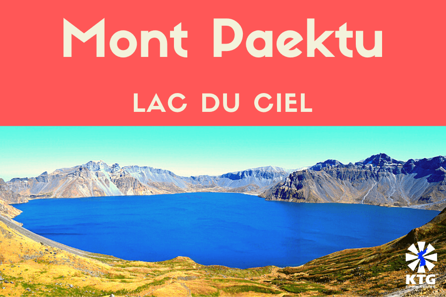 Le mont Paekdu en Corée du Nord (RPDC) est une montagne sacrée pour les Coréens