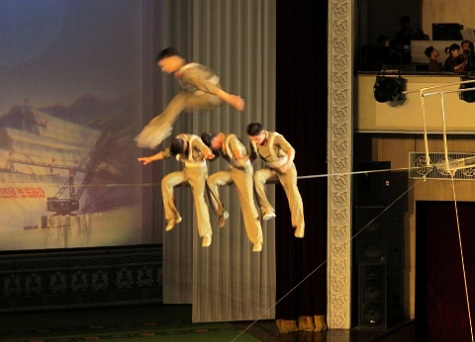 Pyongyang circus