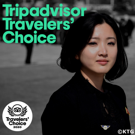 KTG TripAdvisor travelers' choice 2020