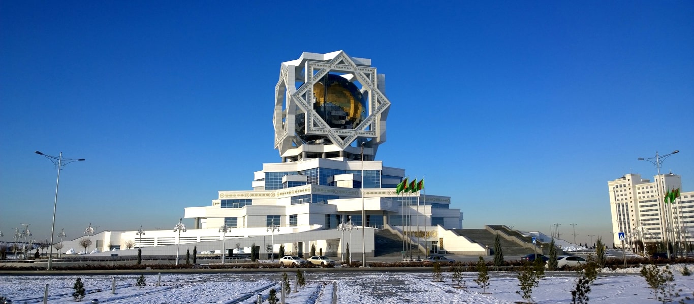 Wedding building, Turkmenistan