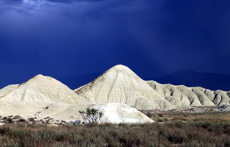 Kopetdag mountains in Turkmenistan