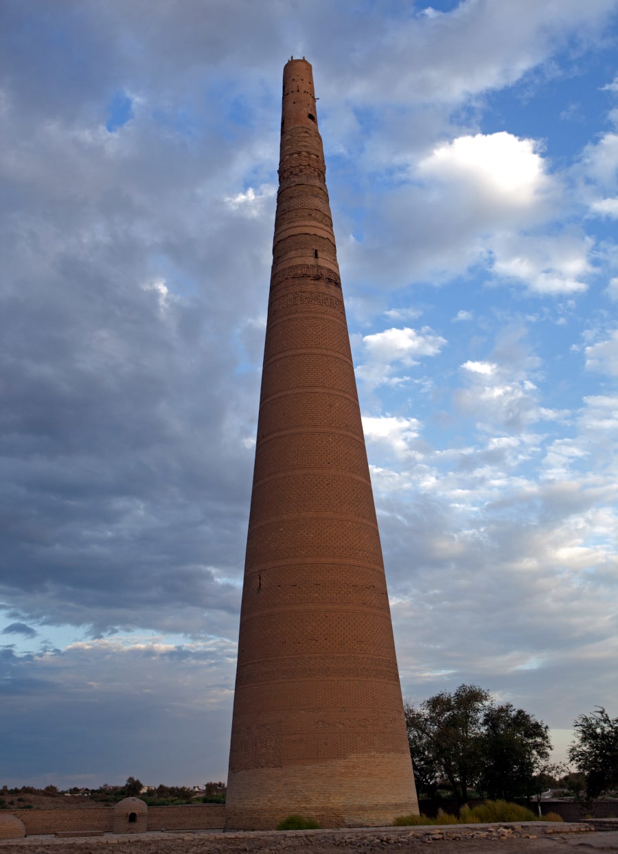 Kutlug Timur Minaret in North Turkmenistan