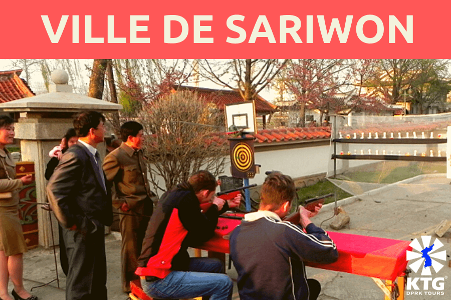 Ville de Sariwon en Corée du Nord (RPDC)