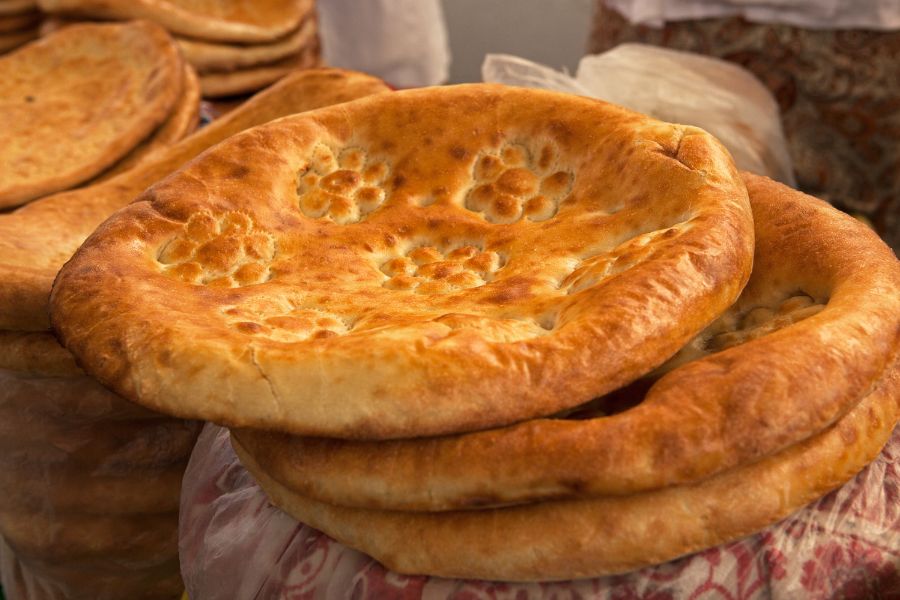 Turkmenistan Naan bread