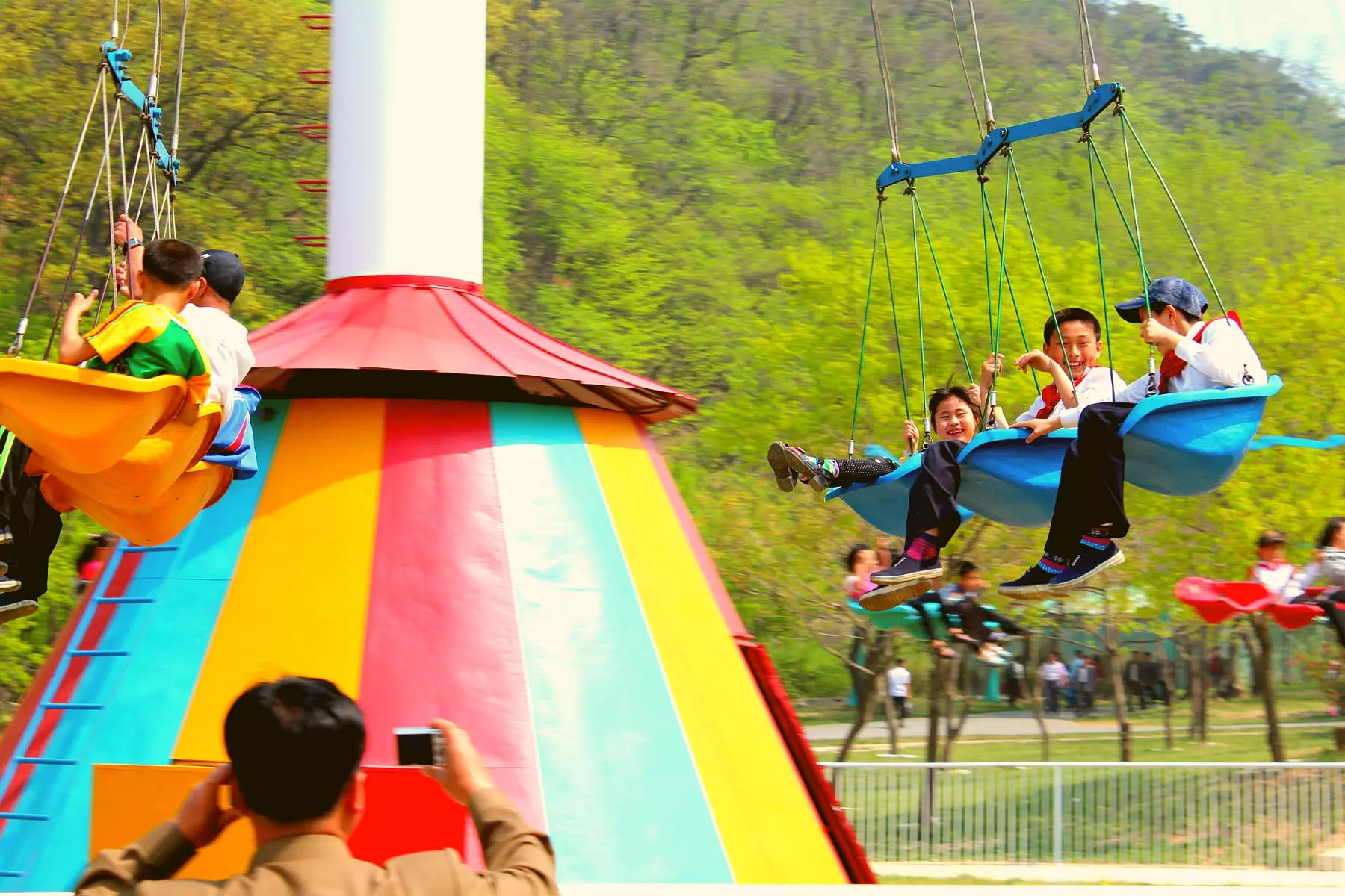 north korea tour guides