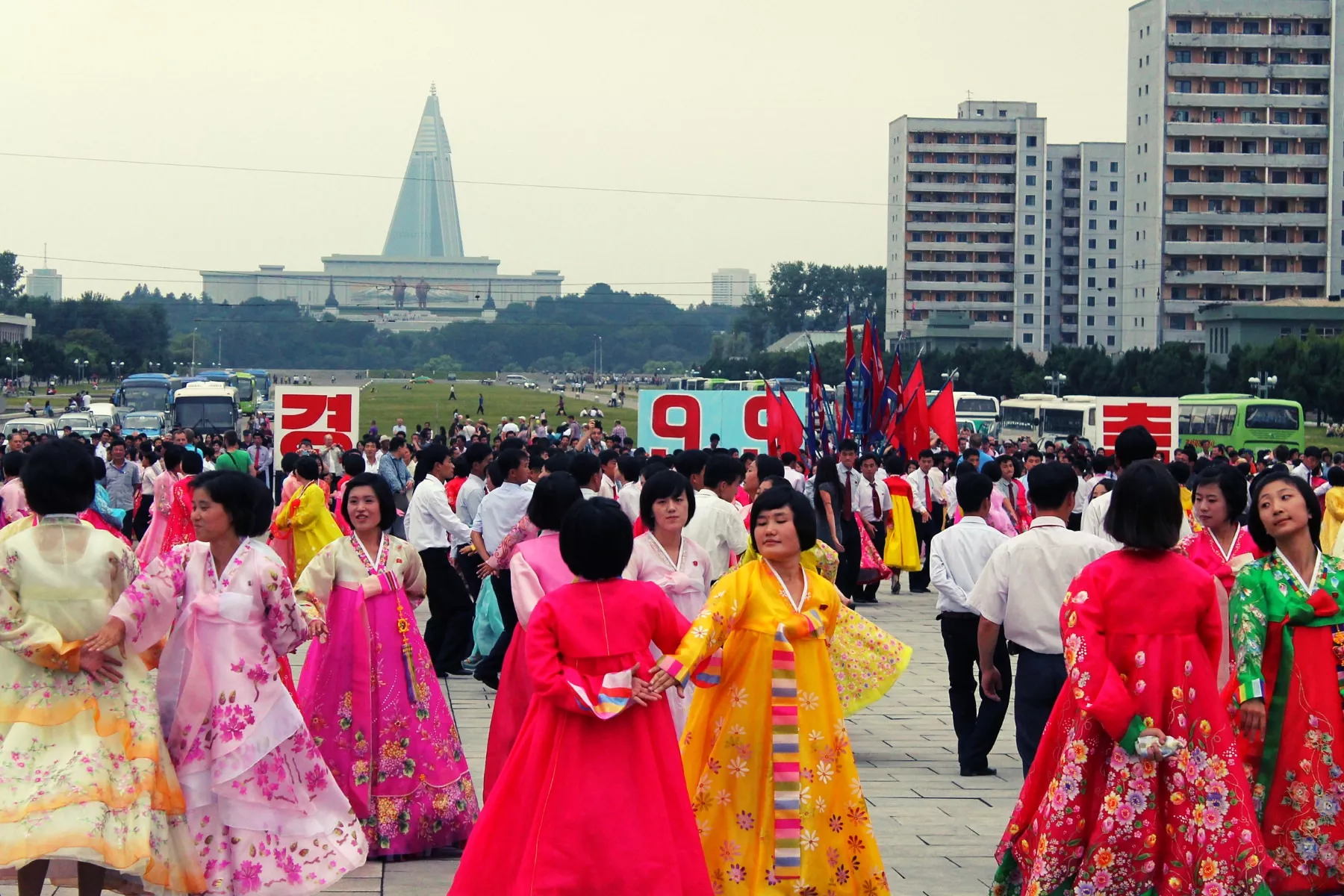 north korea tour guides