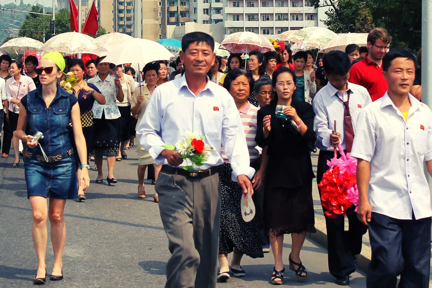 north korea tour guides