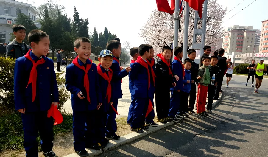 north korea tour guides