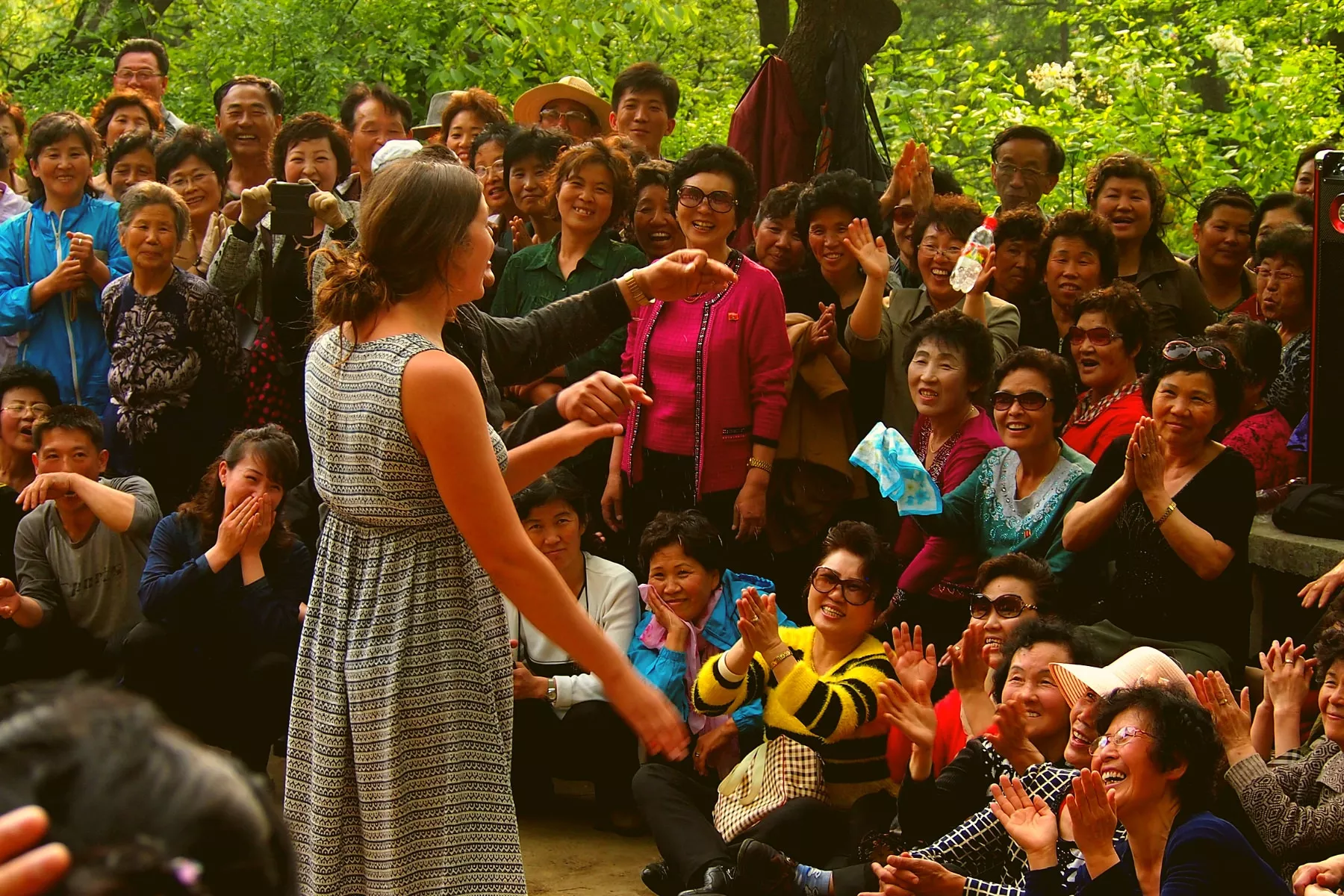 north korea tour guides