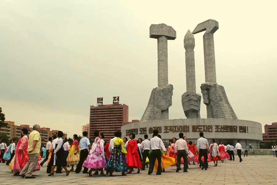 north korea tour guides