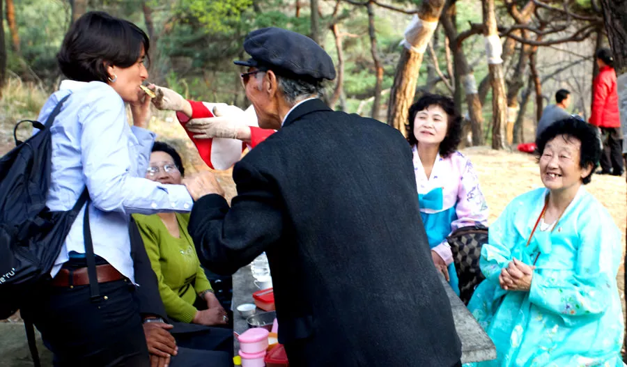 north korea tour guides