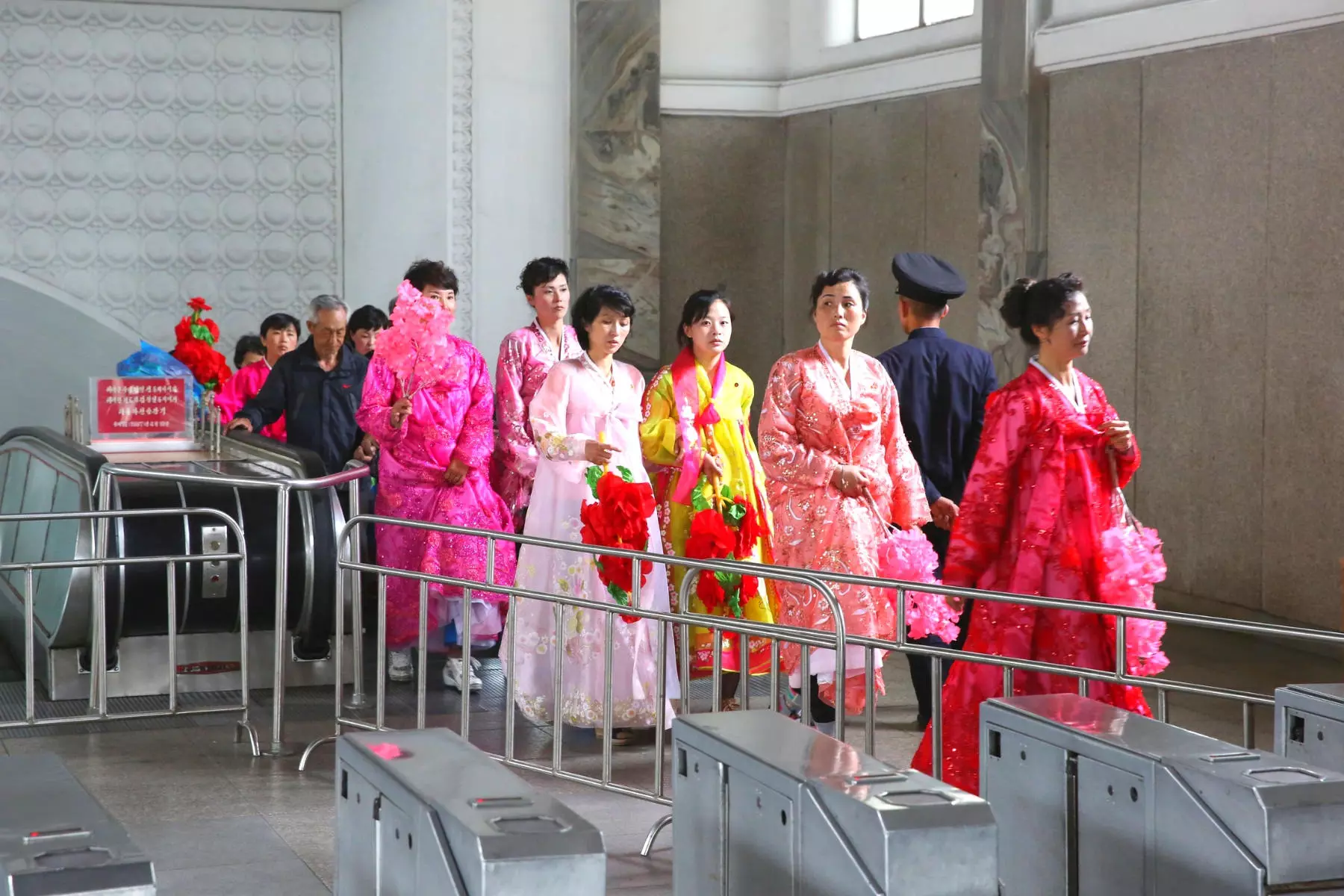 north korea tour guides