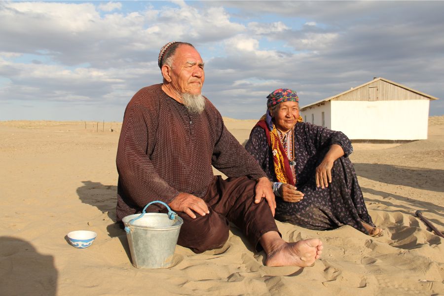 People of Nohur in Turkmenistan