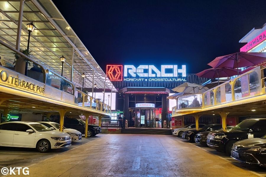 Reach nightclub in Yanji, Yanbian Korean Autonomous Prefecture in Jilin province, China