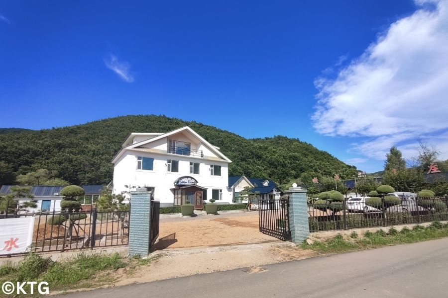 seoul villa in the countryside in Yanji, capital of the Yanbian Korean Autonomous Prefecture in Jilin province, China