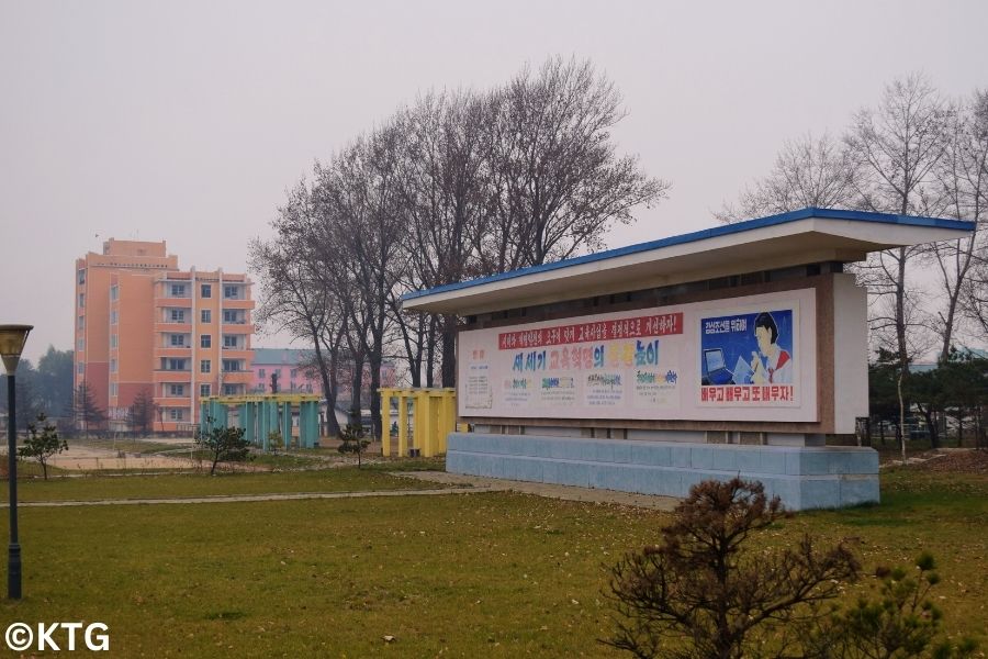 Sonbong in North Korea