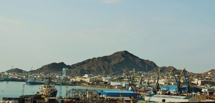 Turkmenbashi port, Turkmenistan