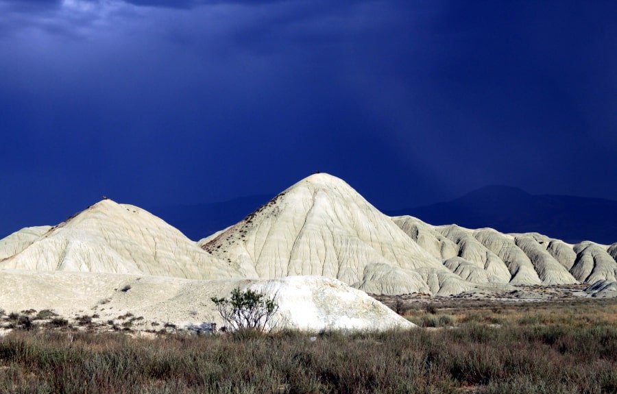 Kopetdag mountain range in Turkmenistan