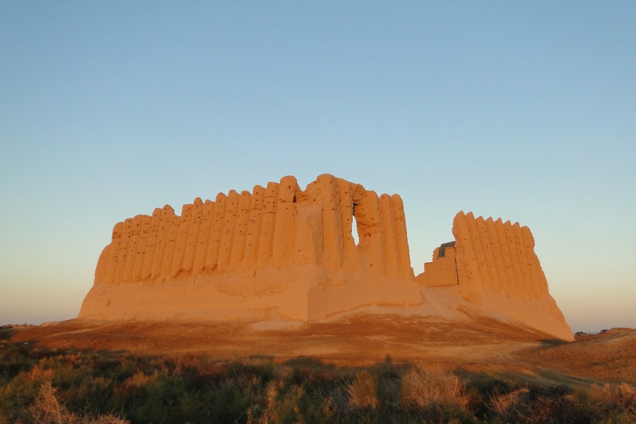 Great Kyz Kala, Ancient Merv Turkmenistan