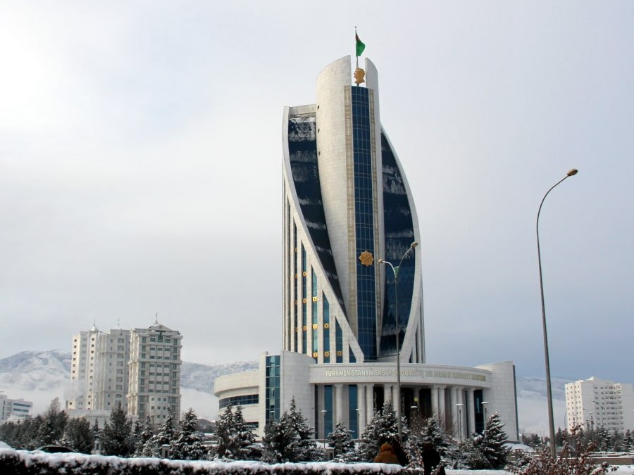 ministry of health, Ashgabat capital of Turkmenistan