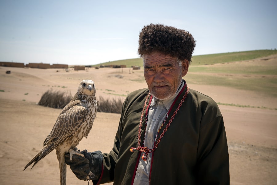 Turkmen tribesman, Turkmenistan