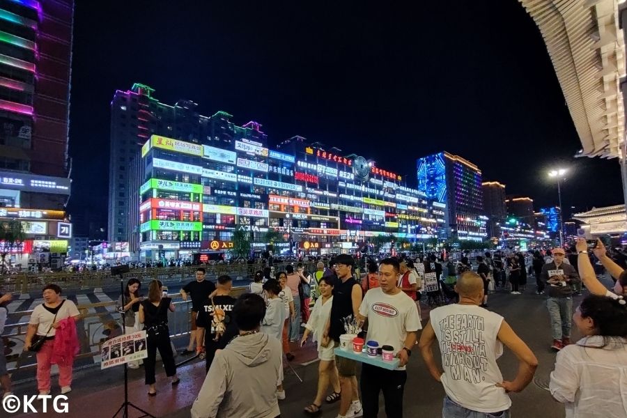 Yanbian University in Yanji, capital of the Yanbian Korean Autonomous Prefecture in Jilin province, China