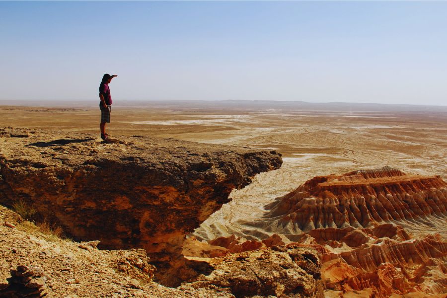 Yangikala Canyons Turkmenistan