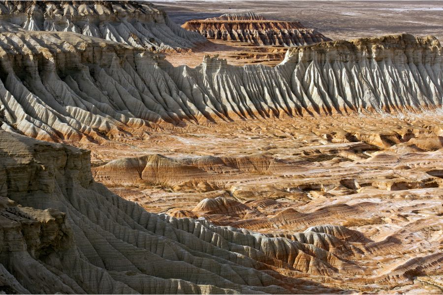 Yangikala Canyons, Turkmenistan