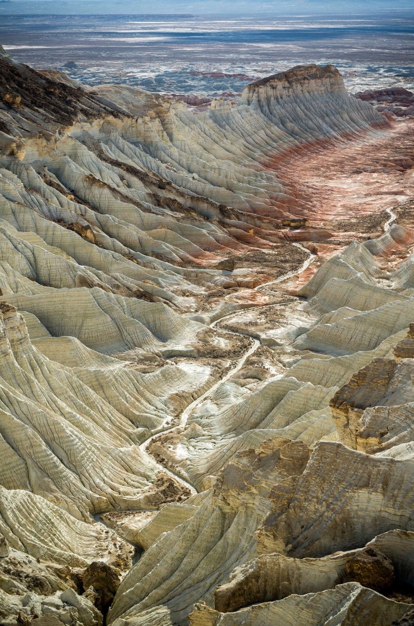 Yangikala Canyons, Turkmenistan